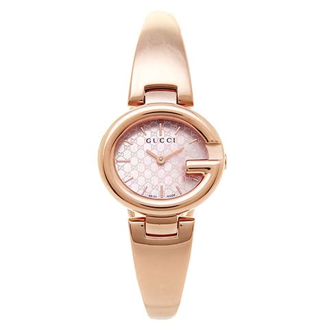 gucci watch womens rose gold|Gucci g timeless ladies watch.